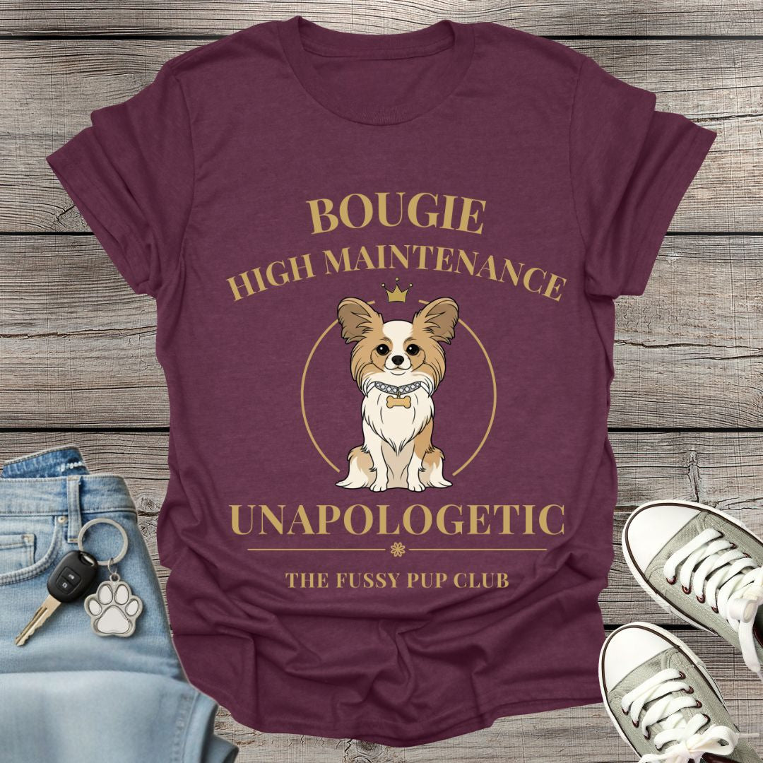 Bougie - Unapologetic Dog T-Shirt