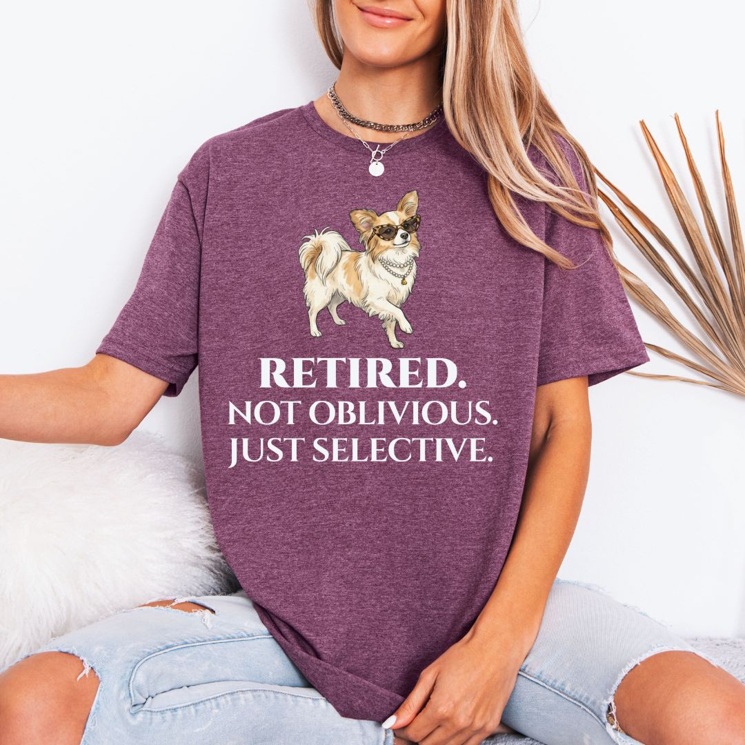 Retired Not Oblivious T-Shirt