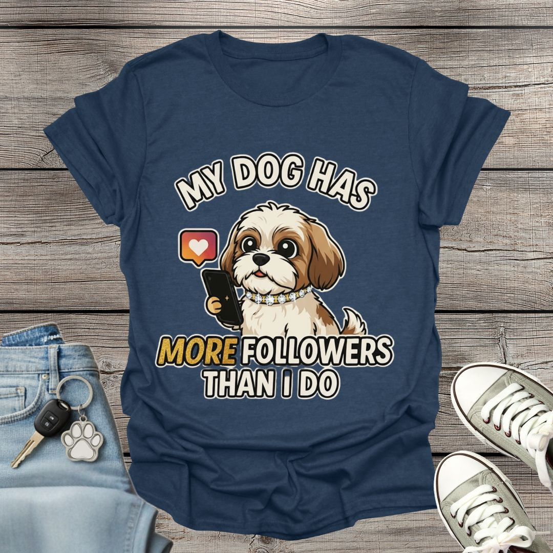 Shih Tzu Followers T-Shirt