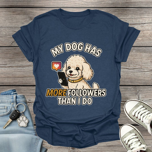Poodle Followers T-Shirt