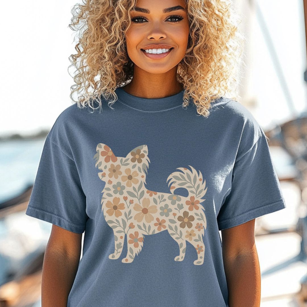 Papillon Floral T-Shirt