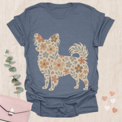 Papillon Floral T-Shirt