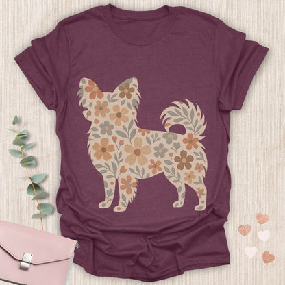 Papillon Floral T-Shirt