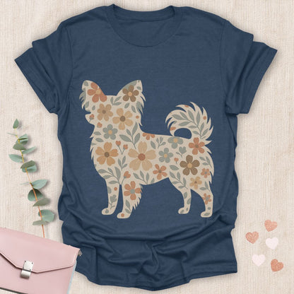 Papillon Floral T-Shirt