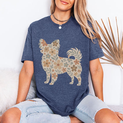 Papillon Floral T-Shirt