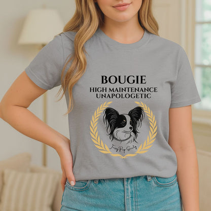 Papillon Bougie & Unapologetic T-Shirt