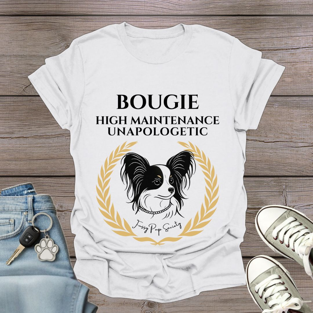 Papillon Bougie & Unapologetic T-Shirt