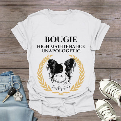 Papillon Bougie & Unapologetic T-Shirt