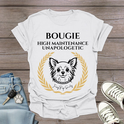 Chihuahua Bougie & Unapologetic T-Shirt