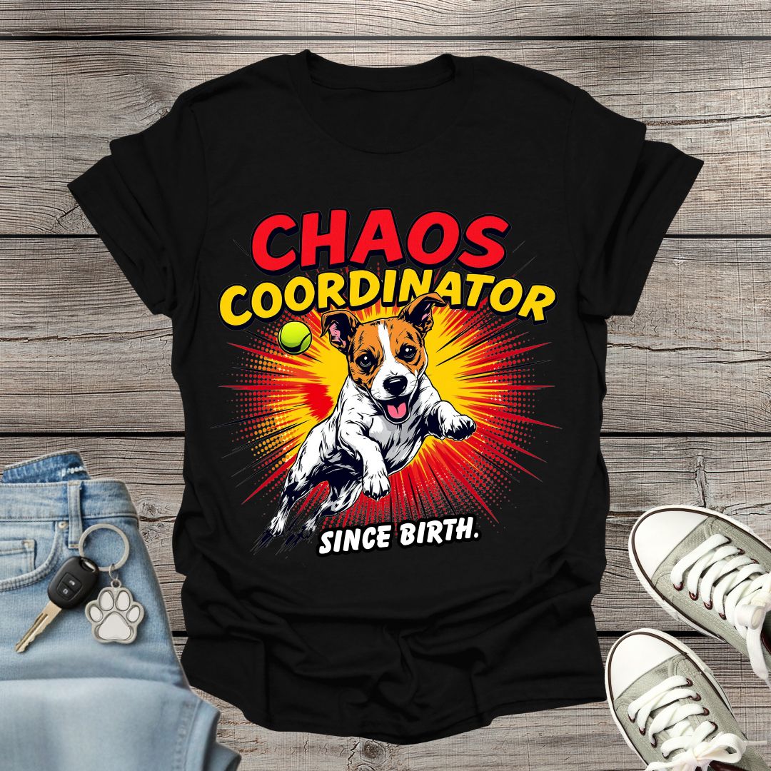 Jack Russell Chaos T-Shirt