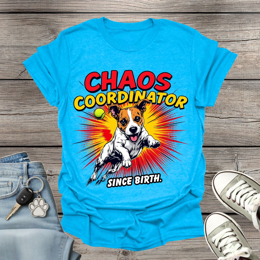 Jack Russell Chaos T-Shirt