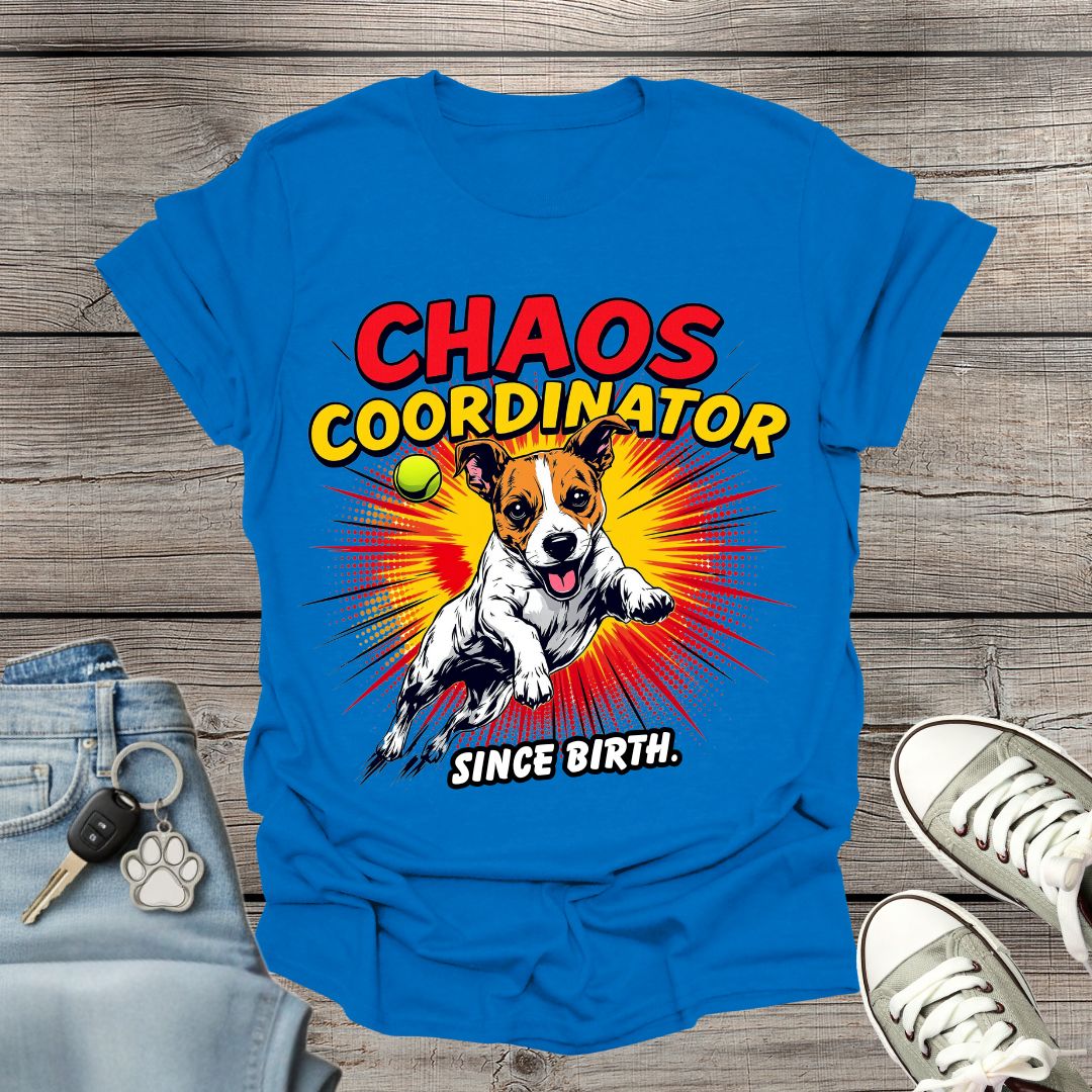 Jack Russell Chaos T-Shirt