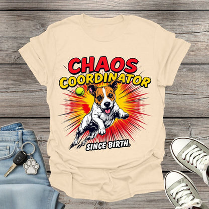 Jack Russell Chaos T-Shirt