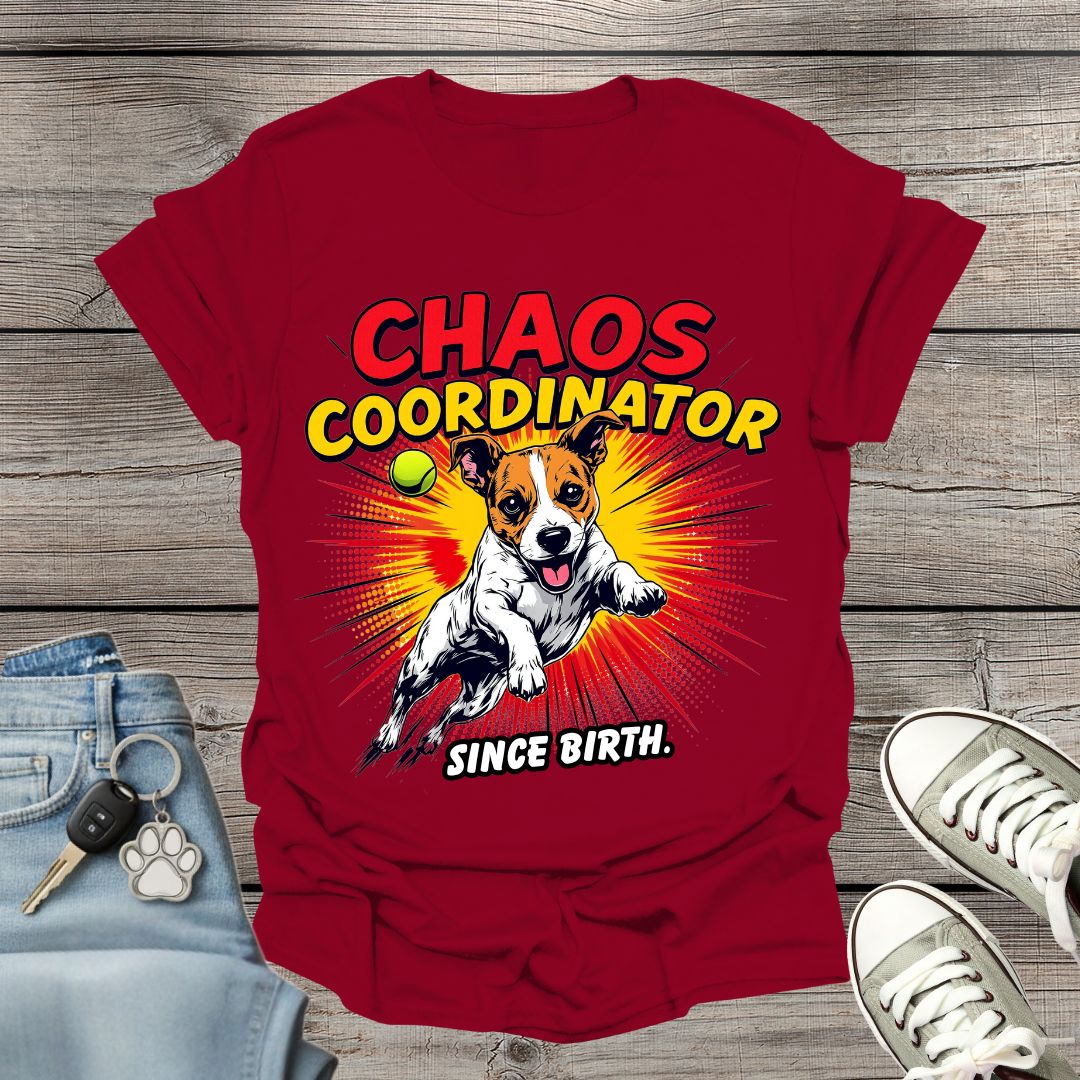 Jack Russell Chaos T-Shirt
