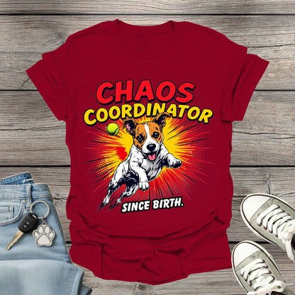 Jack Russell Chaos T-Shirt