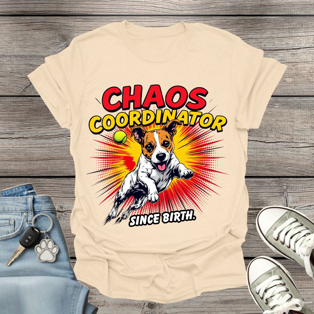 Jack Russell Chaos T-Shirt