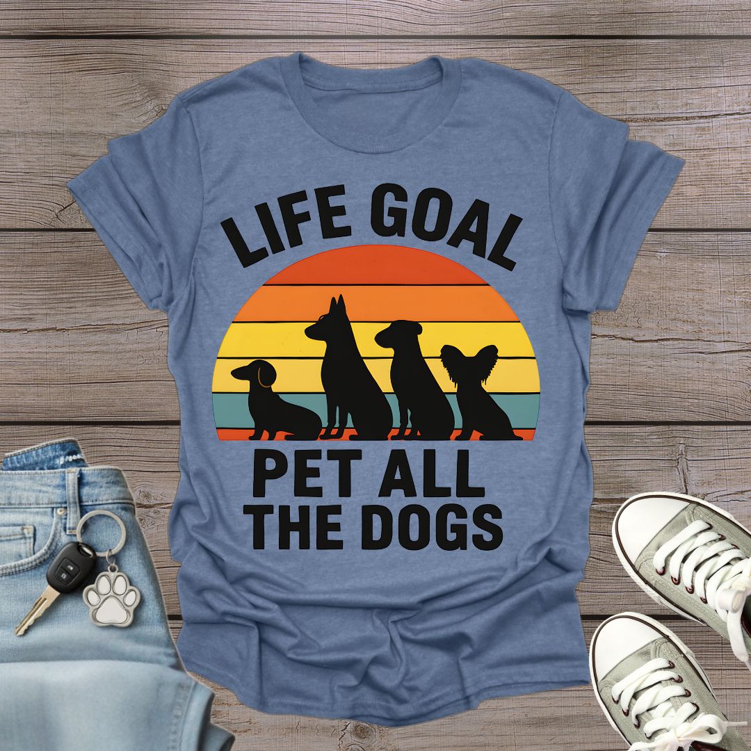 Pet All Dogs T-shirt