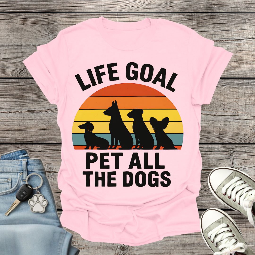 Pet All Dogs T-shirt