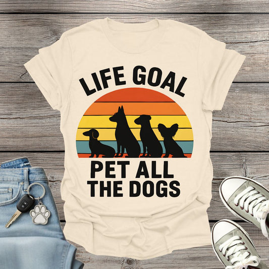 Pet All Dogs T-shirt