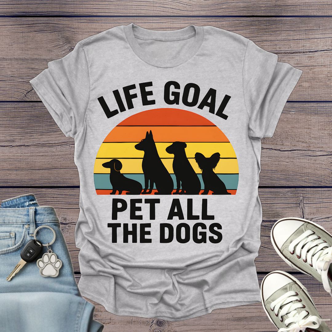 Pet All Dogs T-shirt