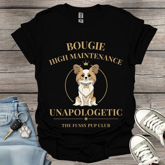 Bougie - Unapologetic Dog T-Shirt