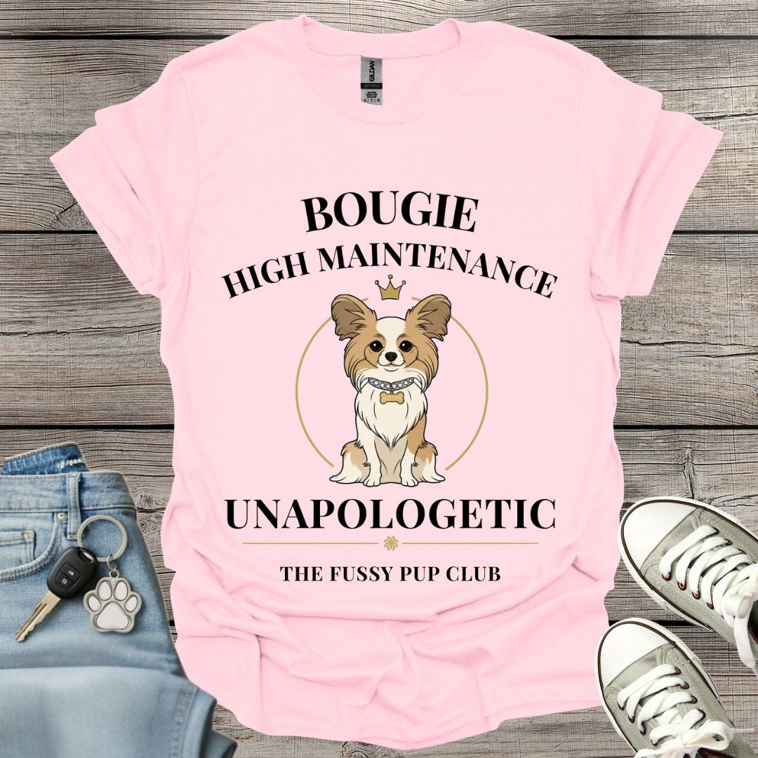 Bougie - Unapologetic Dog T-Shirt