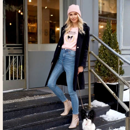 Papillon Bougie & Unapologetic T-Shirt