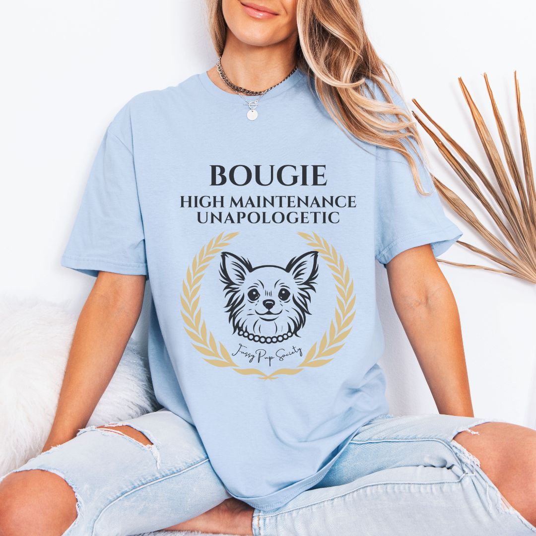 Chihuahua Bougie & Unapologetic T-Shirt