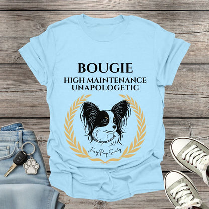 Papillon Bougie & Unapologetic T-Shirt
