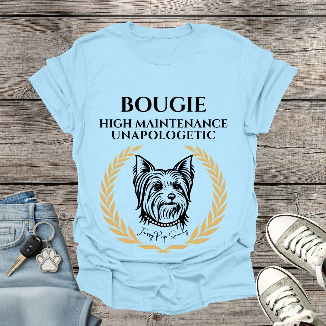 Yorkie - Bougie & Unapologetic T-Shirt