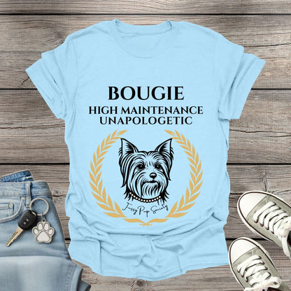 Yorkie - Bougie & Unapologetic T-Shirt