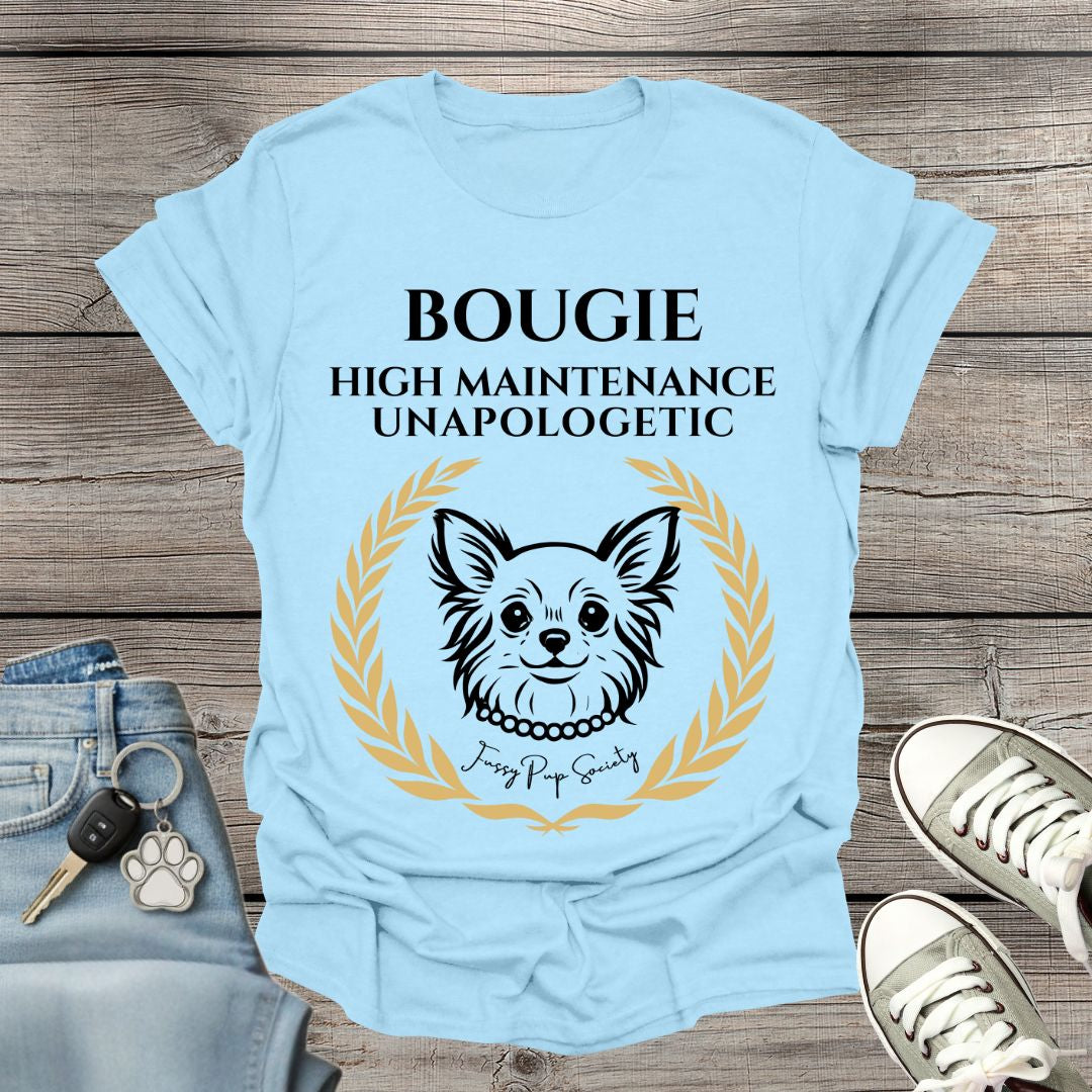Chihuahua Bougie & Unapologetic T-Shirt
