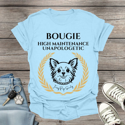 Chihuahua Bougie & Unapologetic T-Shirt