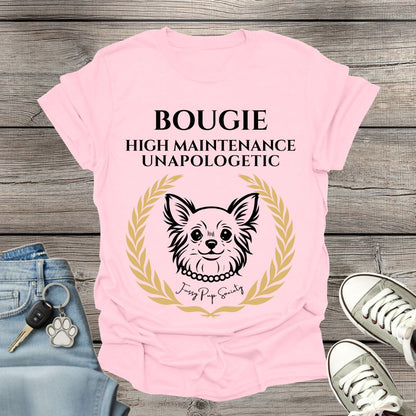 Chihuahua Bougie & Unapologetic T-Shirt