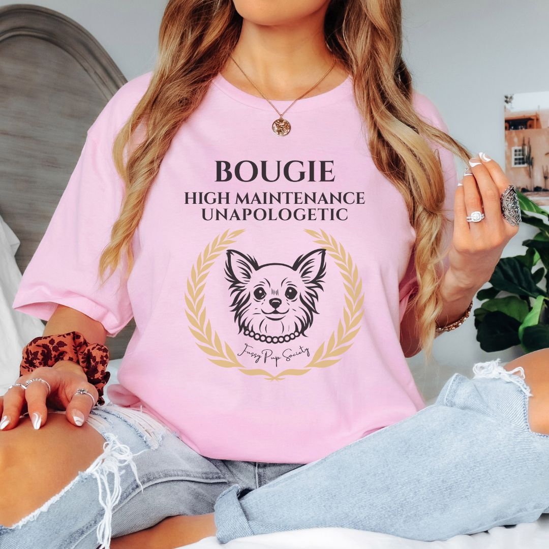 Chihuahua Bougie & Unapologetic T-Shirt