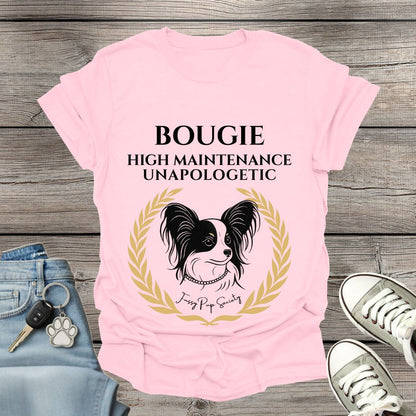 Papillon Bougie & Unapologetic T-Shirt