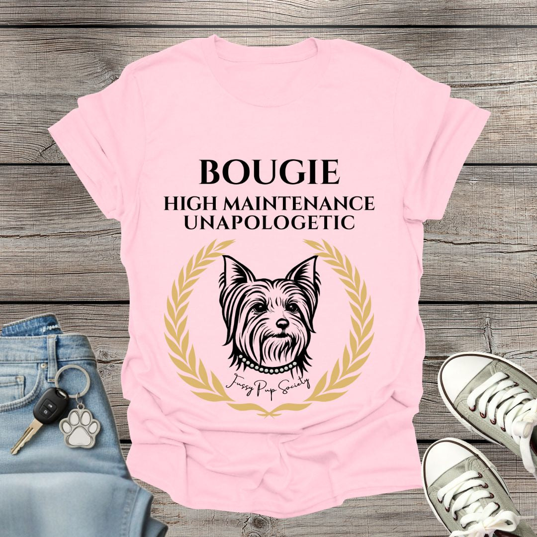 Yorkie - Bougie & Unapologetic T-Shirt