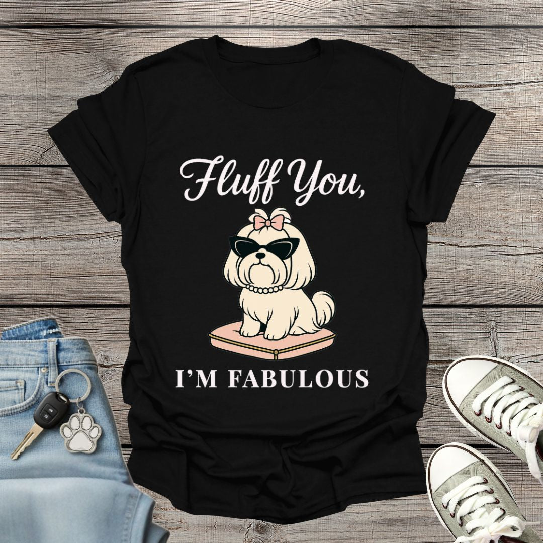 Maltese I'm Fabulous T-Shirt