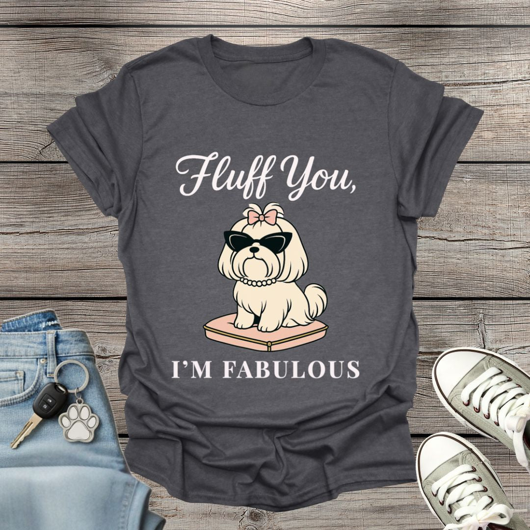 Maltese I'm Fabulous T-Shirt