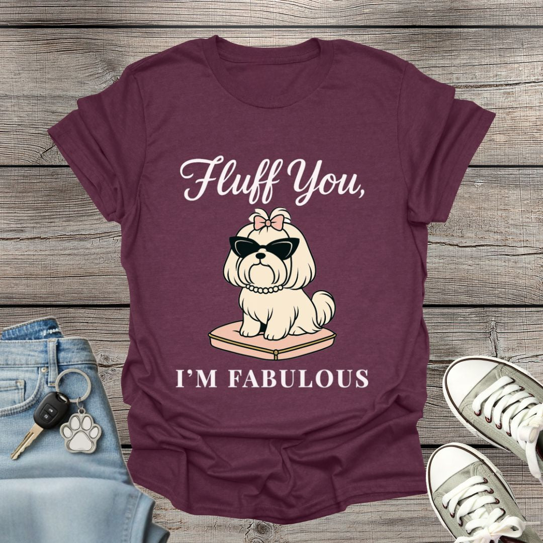 Maltese I'm Fabulous T-Shirt