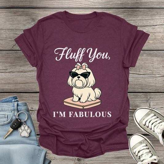 Maltese I'm Fabulous T-Shirt