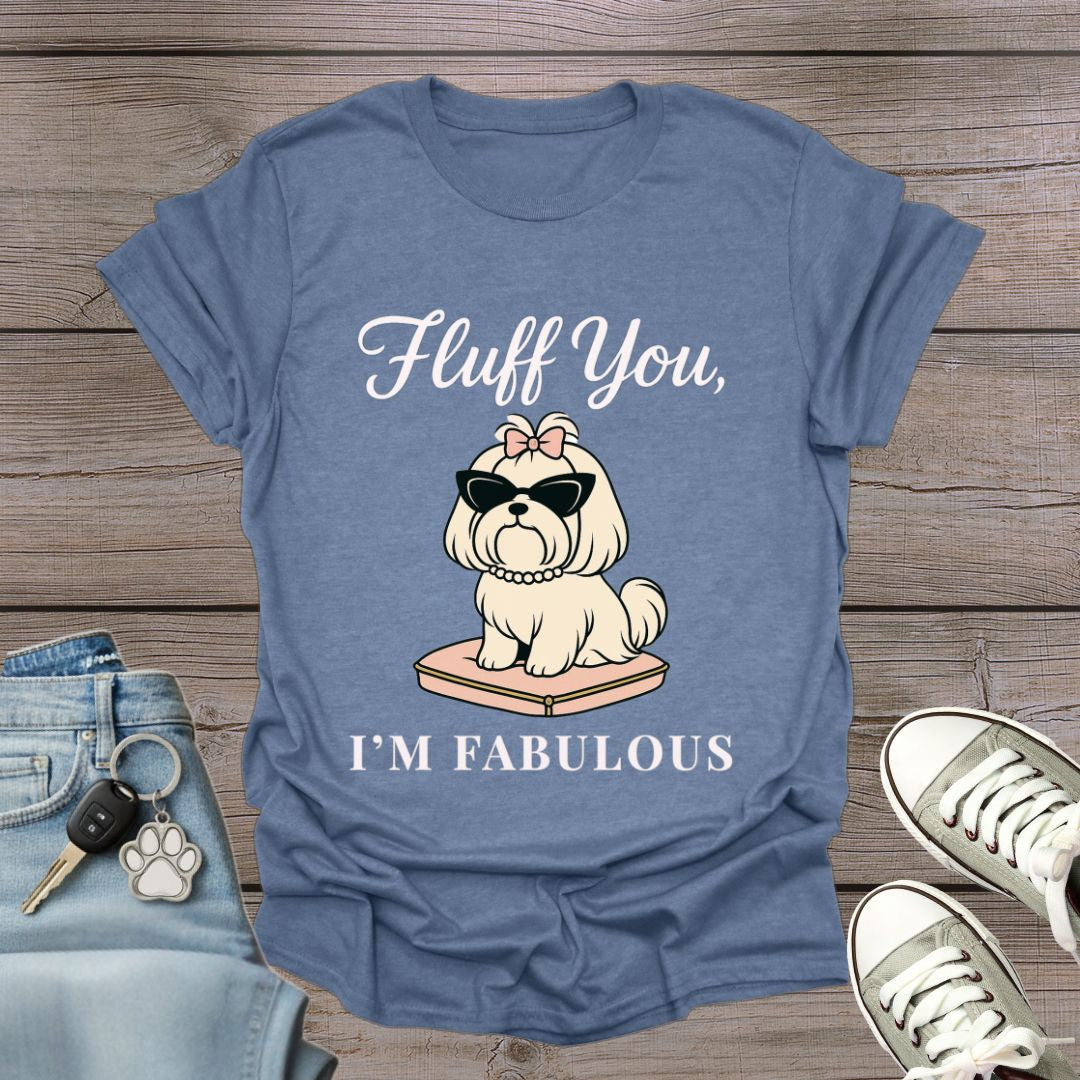 Maltese I'm Fabulous T-Shirt