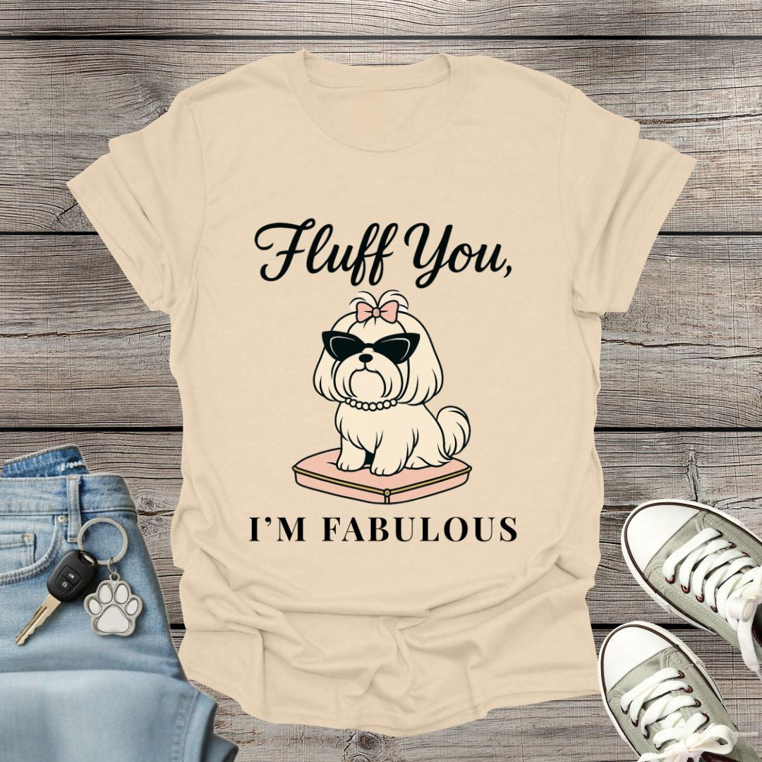 Maltese I'm Fabulous T-Shirt