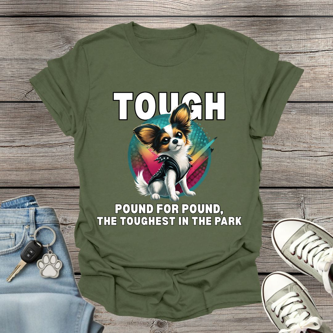 Papillon Tough T-Shirt