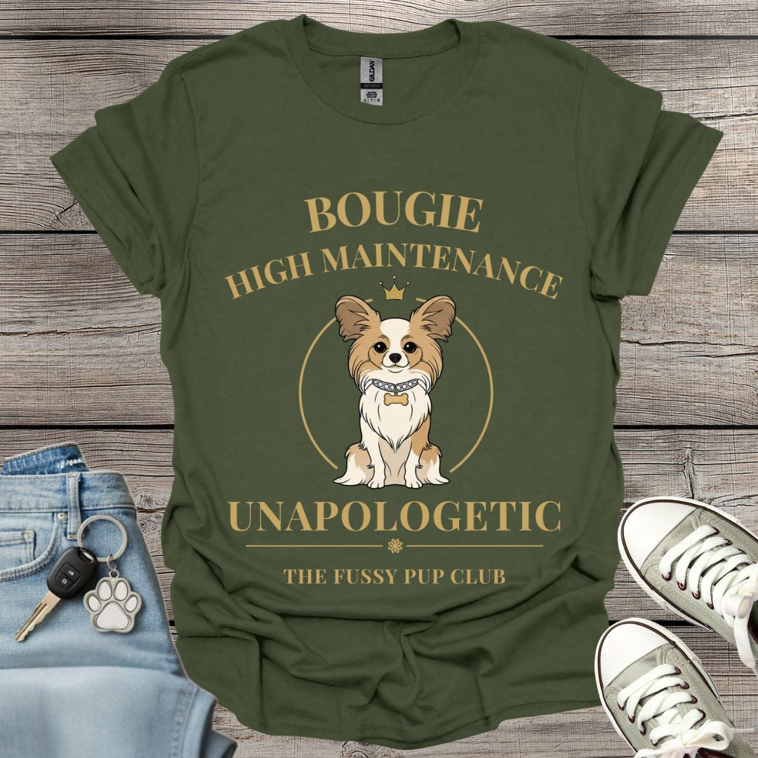 Bougie - Unapologetic Dog T-Shirt