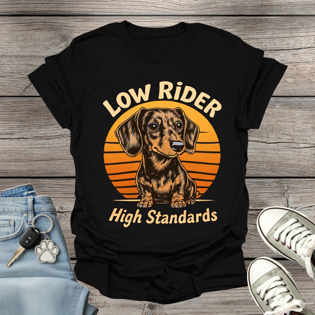 Dachshund Retro T-Shirt