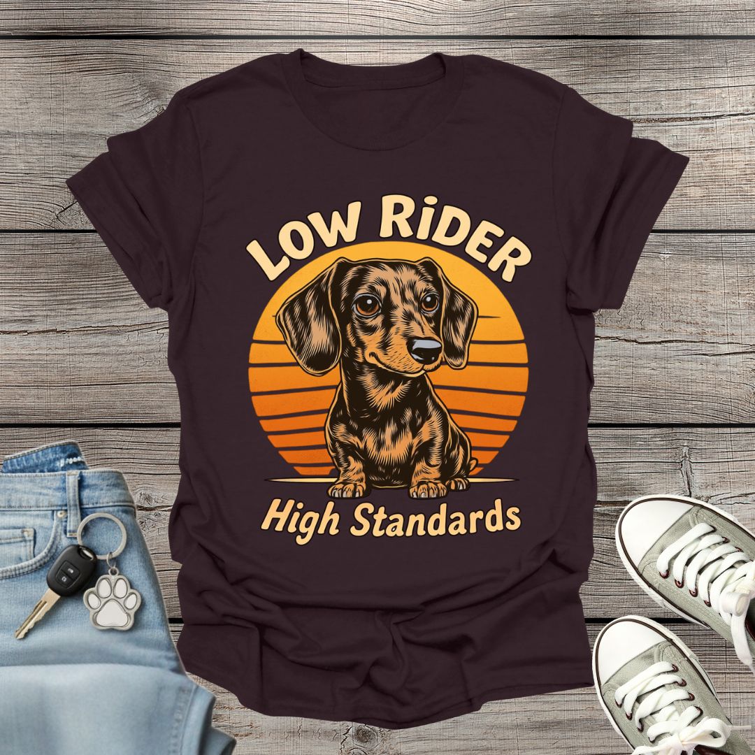 Dachshund Retro T-Shirt