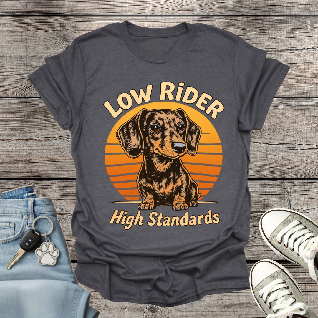 Dachshund Retro T-Shirt