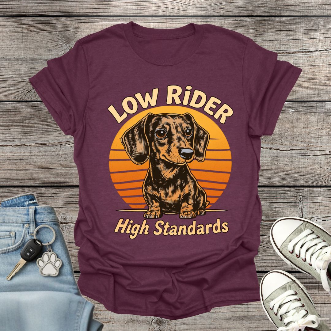 Dachshund Retro T-Shirt