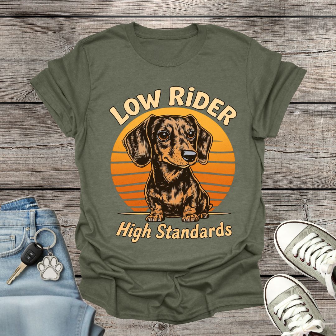 Dachshund Retro T-Shirt